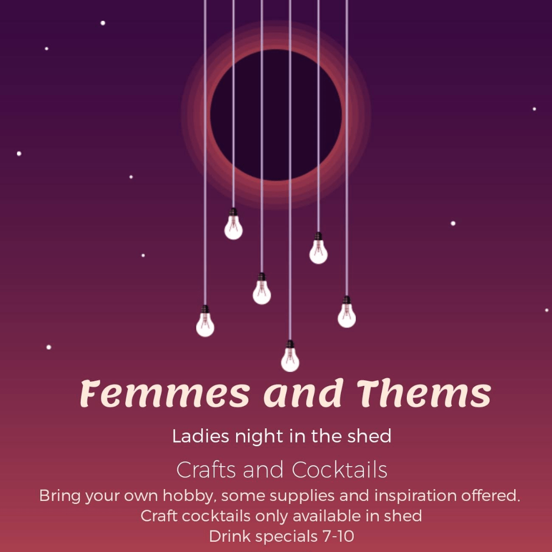Femmes and Thems Banner